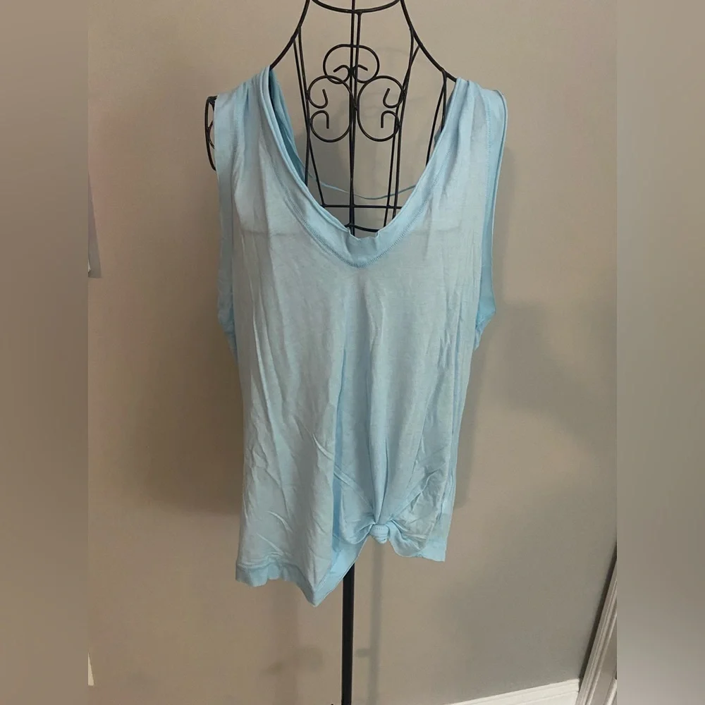 NWOT Free People Movement Henry Tank in Sky in Medium